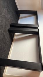 Tafelpoten zwart, Huis en Inrichting, Tafelonderdelen, Ophalen, Tafelpoot, Gebruikt, 50 tot 100 cm