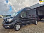 Ford Transit 350 2.0 TDCI L3H3 Automaat Trend, Stof, 4 cilinders, Zwart, 10 km/l