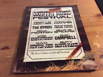 Country music festival 23 great songs gitaar / piano boek beschikbaar voor biedingen