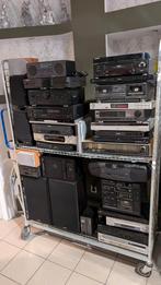 Partij AV Mix CD Cassette VHS VCR HDD Circa 30 Stuks (2), Ophalen, Gebruikt, A, A