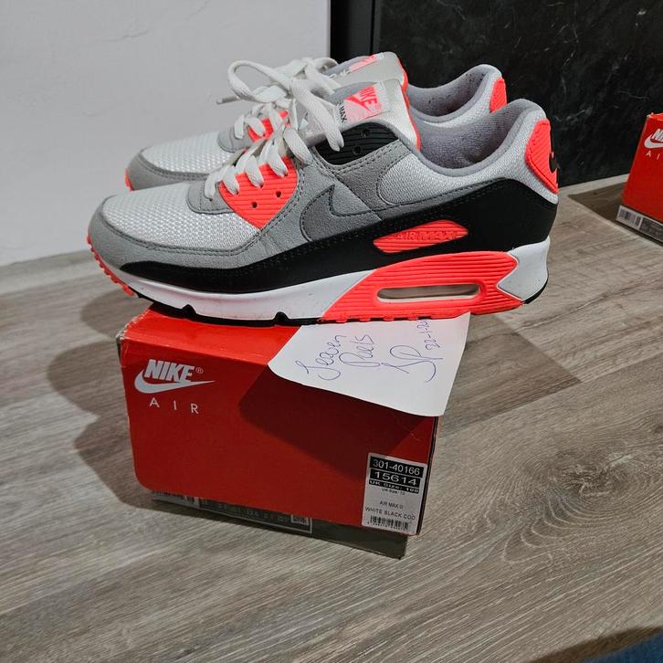 Nike Air Max III (90) - radiant red infrared infared 45 11, Kleding | Heren, Schoenen, Zo goed als nieuw, Ophalen of Verzenden