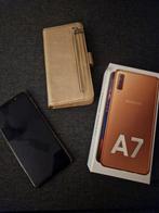 Samsung Galaxy A7 + Hoes, Telecommunicatie, Mobiele telefoons | Samsung, Gebruikt, Overige kleuren, Touchscreen, Ophalen of Verzenden