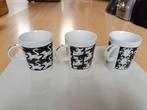 Douwe Egberts Mc Escher mokken, Ophalen of Verzenden, Zo goed als nieuw, Overige stijlen, Kop(pen) en/of Schotel(s)