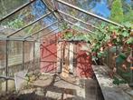 Kas 6m x 3m te koop, Ophalen, Gebruikt, Kweekkas, Glas