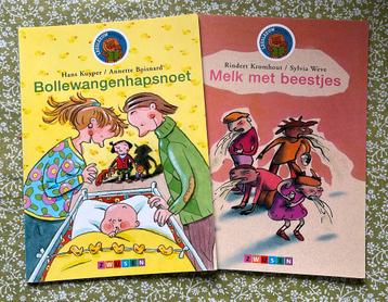 Bollewangenhapsnoet Melk met beestjes leesleeuw kleuters beschikbaar voor biedingen