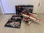 Lego 42040 brandblus vliegtuig helemaal compleet, Kinderen en Baby's, Speelgoed | Duplo en Lego, Ophalen of Verzenden, Zo goed als nieuw