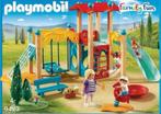 Playmobil 9423 - Family Fun Speeltuin, Ophalen of Verzenden, Gebruikt, Complete set