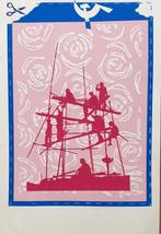 Exclusieve zeefdruk  66, Ophalen