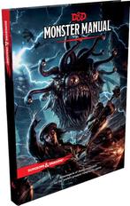 D&D: Monster Manual (5th Edition, Hardcover, Engels), Wizards of the Coast, Vijf spelers of meer, Nieuw, Ophalen of Verzenden