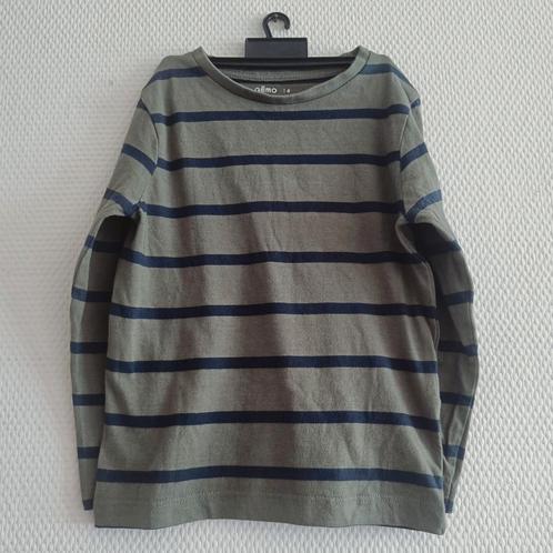 Mooie gestreepte longsleeve, Kinderen en Baby's, Kinderkleding | Maat 104, Zo goed als nieuw, Jongen, Shirt of Longsleeve, Ophalen of Verzenden