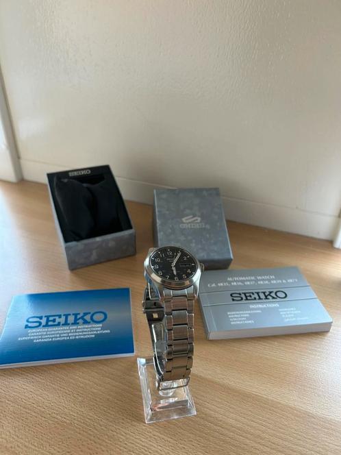 Seiko, Sieraden, Tassen en Uiterlijk, Horloges | Heren, Zo goed als nieuw, Seiko, Staal, Ophalen of Verzenden