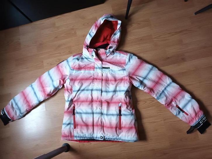 Skijas ski jas Icepeak maat 40 Ice tech recco waterproof, Kleding | Dames, Wintersportkleding, Gedragen, Jack, Maat 38/40 (M)
