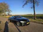 BMW 4-Serie 428i 245pk Aut 2014 Zwart, Auto's, Automaat, 745 kg, Cabriolet, 4 stoelen