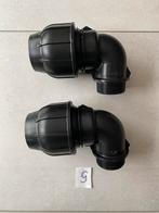 Koppeling Hoekstuk  38 x - NIEUW - Compression Fittings, Doe-het-zelf en Verbouw, Buizen en Afvoer, Ophalen of Verzenden, Zo goed als nieuw