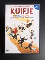 Kuifje dvd Blauwe Sinaasappel - geheim van de gulden vlies, Cd's en Dvd's, Dvd's | Kinderen en Jeugd, Ophalen of Verzenden, Zo goed als nieuw