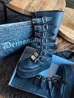 Demonia Laarzen - Doe een bod!, Kleding | Dames, Ophalen of Verzenden, Gedragen, Zwart, Hoge laarzen