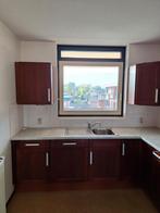 Keuken met inbouwapparatuur Constructa, Ophalen, Gebruikt, Bruin, Hoekkeuken