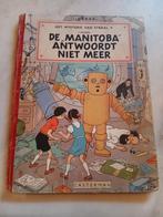 Jo,Suus & Jokko,HC, Manitoba antwoordt niet meer ,1ste dr`52, Gelezen, Eén stripboek, Ophalen of Verzenden, Hergé