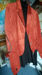 Oranje bruin jasje, Kleding | Heren, Ophalen of Verzenden, Zo goed als nieuw, Bruin