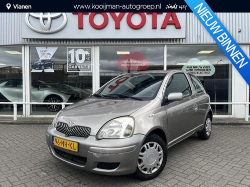 Toyota Yaris 1.0 VVT-i Sol MMT Automaat NL auto slechts 8500, Auto's, Toyota, Bedrijf, Te koop, Yaris, ABS, Airbags, Alarm, Boordcomputer