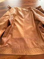 Schaap leren jas maat S/M - Tan kleur, Ophalen of Verzenden, Gedragen, Maat 48/50 (M), Bruin