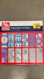 Knutselpapier, Hobby en Vrije tijd, Scrapbooking, Ophalen of Verzenden, Zo goed als nieuw, Papier of Karton