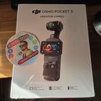 Dji Osmo Pocket 3 CREATOR COMBO New Packaged, Ophalen of Verzenden, Zo goed als nieuw, Overige merken