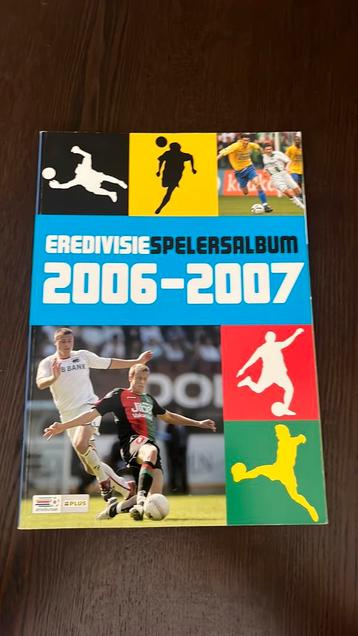 Eredivisie 2006/2007 z.g.a.n. complete beschikbaar voor biedingen
