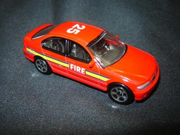 BMW 3-series " Fire " Realtoys 1/59 - brandweer beschikbaar voor biedingen