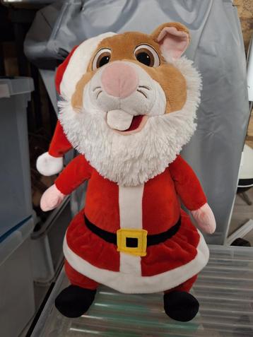 AH XL Hamster Kerstman (nieuw) beschikbaar voor biedingen