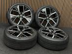 Originele 19 inch VW Passat B9 B8 Leeds 5x112 ET44 Pirelli, Auto-onderdelen, Banden en Velgen, ., Banden en Velgen, 235 mm, .