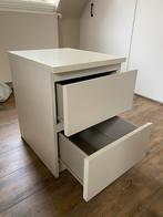 Ikea Witte Ladekast - 40x55cm, Ophalen of Verzenden, Zo goed als nieuw, Met lade(s), 50 tot 75 cm