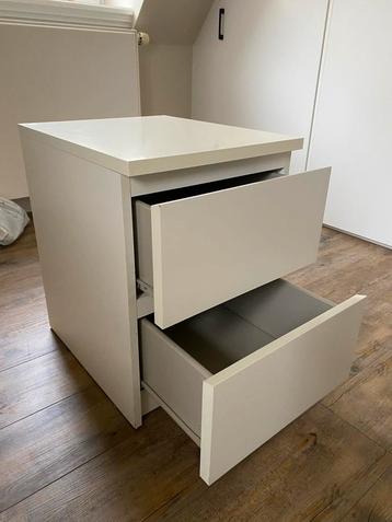 Ikea Witte Ladekast - 40x55cm beschikbaar voor biedingen