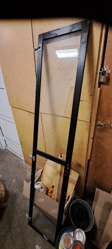 Oxberg deur (voor een Billie kast) IKEA zwart