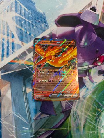 Team Rocket's Moltres ex(031/182) Destined Rivals beschikbaar voor biedingen