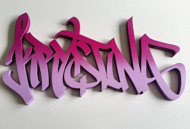 Gepersonaliseerd Naambord - Uniek & Op Maat!, Antiek en Kunst, Kunst | Beelden en Houtsnijwerken, Ophalen of Verzenden