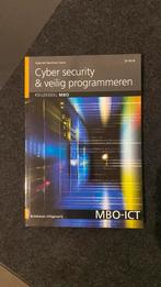 Cyber Security & Veilig Programmeren - MBO 4, Ophalen of Verzenden, Beta, Zo goed als nieuw, MBO