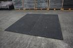 Stevige Rubberen tegel tegels zwembad stalmat 100x100x1.5, 60 cm of meer, Nieuw, Ophalen of Verzenden, 10 m² of meer