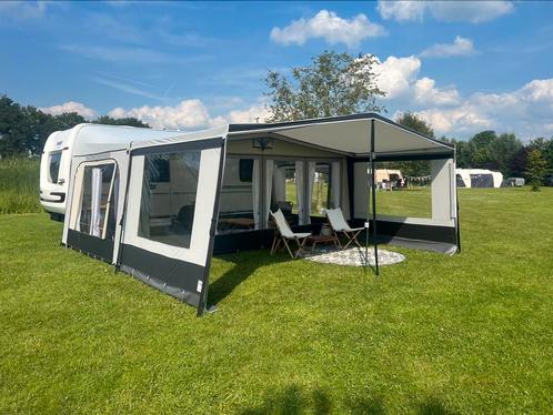 Reda Genova voortentluifel antraciet/ grijs (diverse maten), Caravans en Kamperen, Voortenten en Luifels, Ophalen of Verzenden