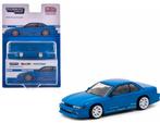 Tarmac Vertex Nissan Silvia S13 *Toyo Tires*, blue metallic, Hobby en Vrije tijd, Modelauto's | Overige schalen, Mymodelcar@outlook.com