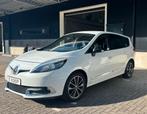 Renault Grand Scenic 1.4 TCE 96KW 7P 2012 Wit, Voorwielaandrijving, 74 €/maand, 4 cilinders, Leder en Stof