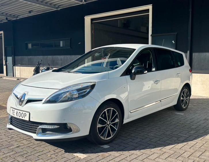 Renault Grand Scenic 1.4 TCE 96KW 7P 2012 Wit, Auto's, Renault, Particulier, Grand Scenic, Benzine, C, MPV, Handgeschakeld, Origineel Nederlands