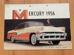 Mercury - Modeljaar 1956 - Montclair - Monterey - Custom, Gelezen, Ford, Verzenden, Mercury