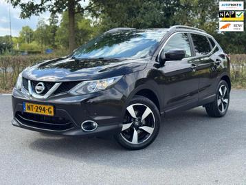 Nissan Qashqai 1.2 N-Connecta|NAP|PANO|360| beschikbaar voor biedingen