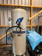 Luchtvat voor compressor, Doe-het-zelf en Verbouw, Compressors, 100 liter of meer, Ophalen, Gebruikt, 10 bar of meer