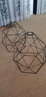 BRUNSTA
Hanglampenkap (2 stuks), Ophalen, Zwart, Rond, 25 tot 50 cm