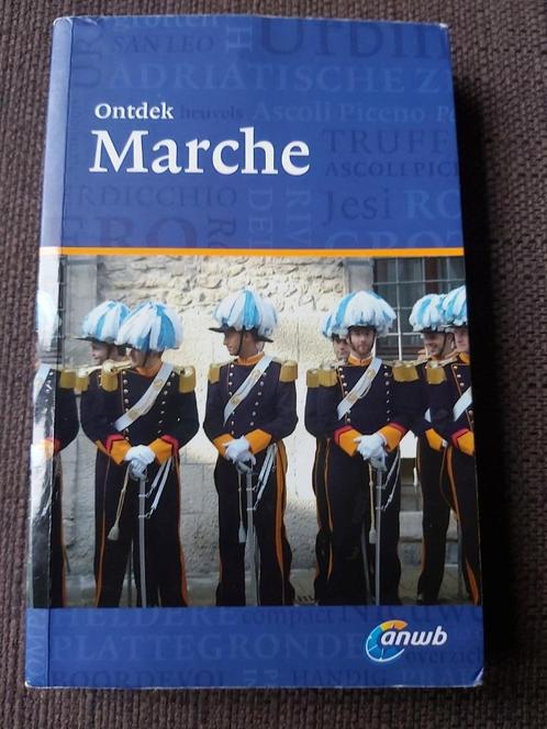 ANWB ontdek reisgids - Marche (Italie), Boeken, Reisgidsen, Gelezen, Reisgids of -boek, Europa, ANWB, Ophalen of Verzenden