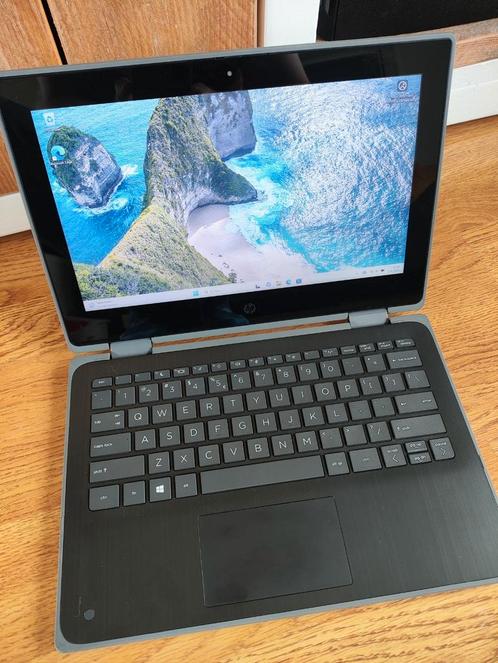 HP Probook x360 11 G5 2-in-1 laptop tablet Windows 11, Computers en Software, Windows Laptops, Gebruikt, 11 inch, SSD, Minder dan 2 Ghz