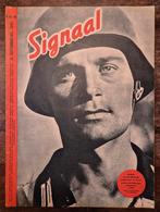 Signaal WW2 Oorlogstijdschrift Ned. editie Augustus 1943, Ophalen of Verzenden, Overige soorten, Nederland, Boek of Tijdschrift