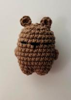 Gehaakt Beertje - 5cm Klein!, Ophalen of Verzenden